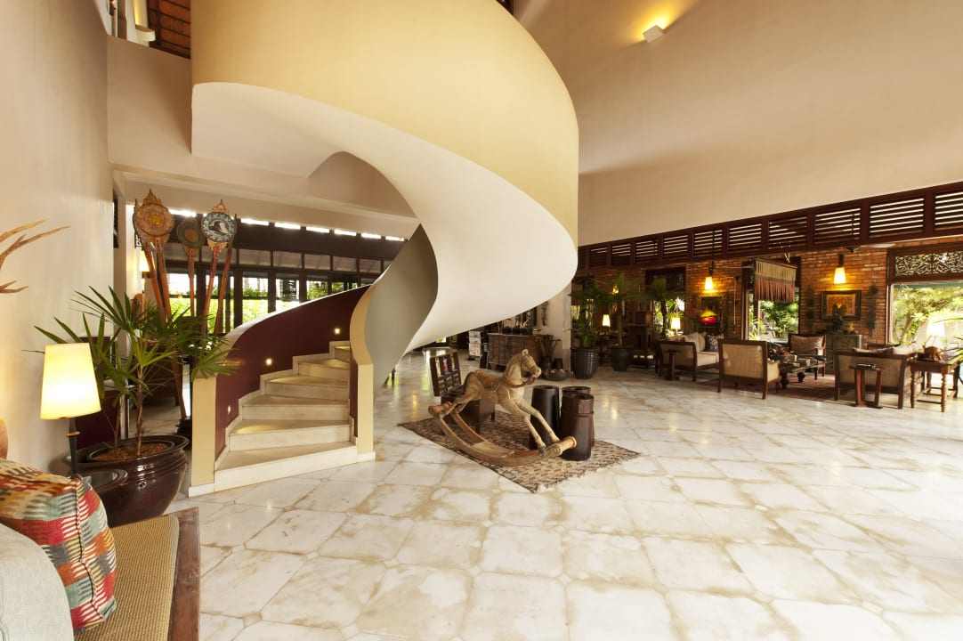 Lobby Reef Villa Sri Lanka