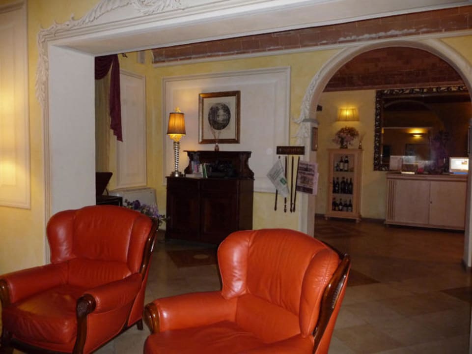 Lobby Hotel Bologna