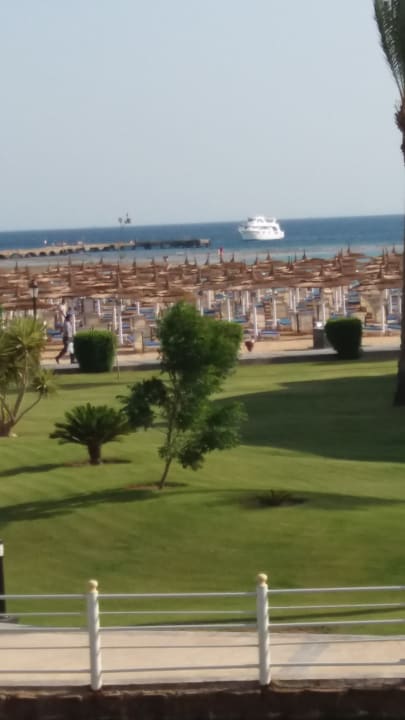 Ausblick Pickalbatros Dana Beach Resort - Hurghada