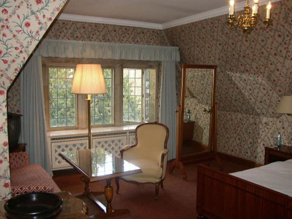 Zimmer Schlosshotel Kronberg