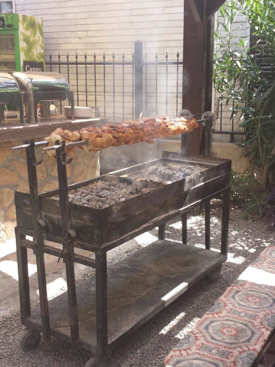 Hähnchen Grill Aydinbey Kings Palace & Spa