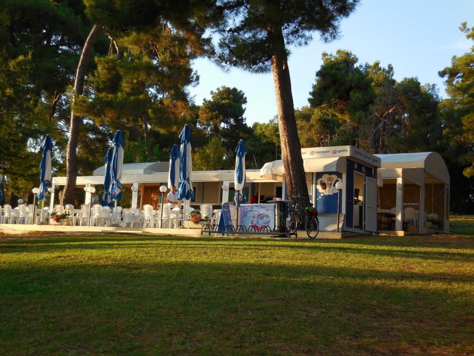 Aussenbereich rund ums Hotel Hotel Mediteran Plava Laguna