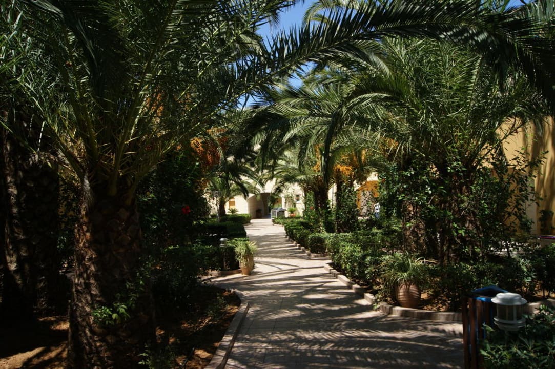 Außenanlage Vantaris Luxury Beach Resort