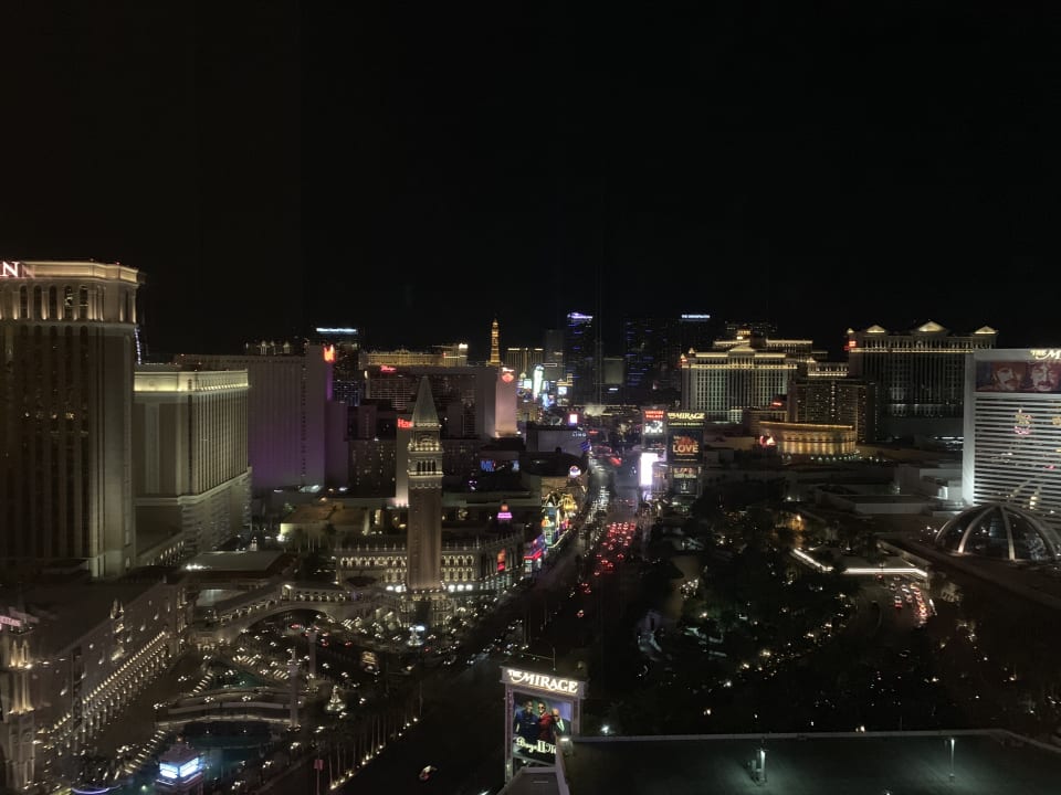 Ausblick Treasure Island - TI Las Vegas Hotel & Casino