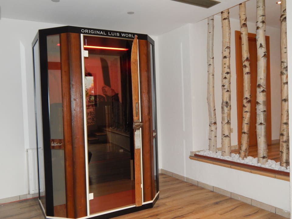 Infrarot Sauna Hotel Passeirerhof