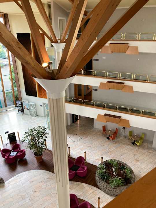 Lobby Best Western Parkhotel Brehna - Halle