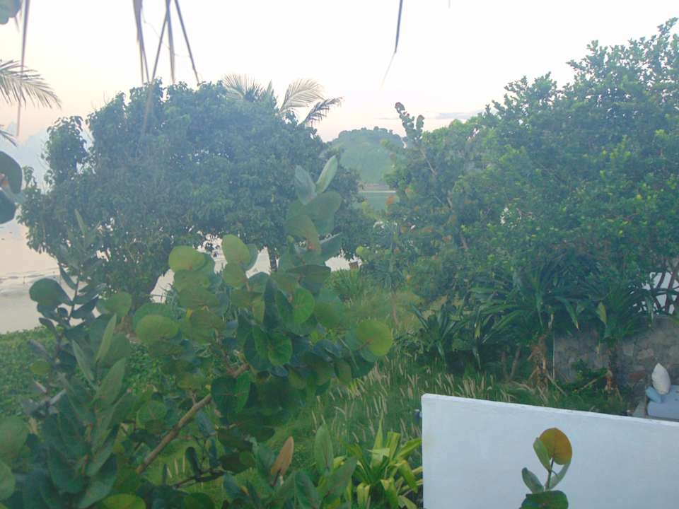 Gartenanlage Amber Lombok Beach Resort