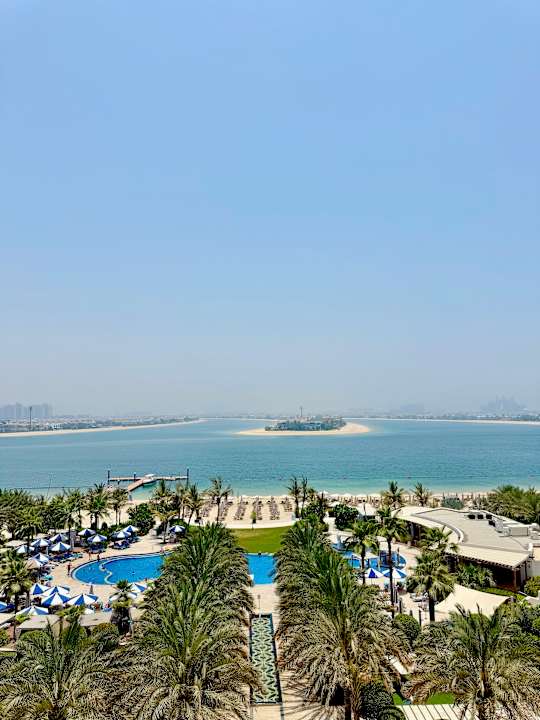 Ausblick Waldorf Astoria Dubai Palm Jumeirah