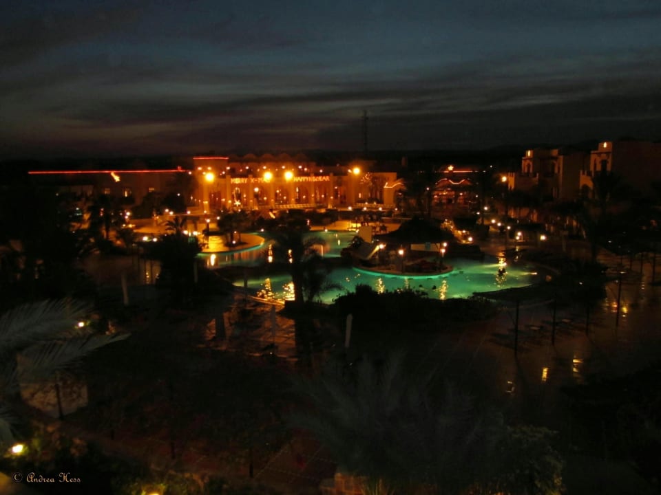 Ausblick von unserem Zimmer Steigenberger Coraya Beach - Adults only