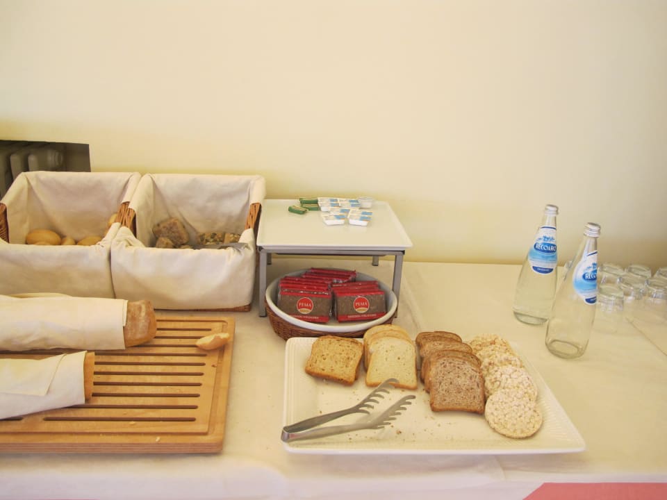 Frühstücksbüffet Hotel Terminus & Garda