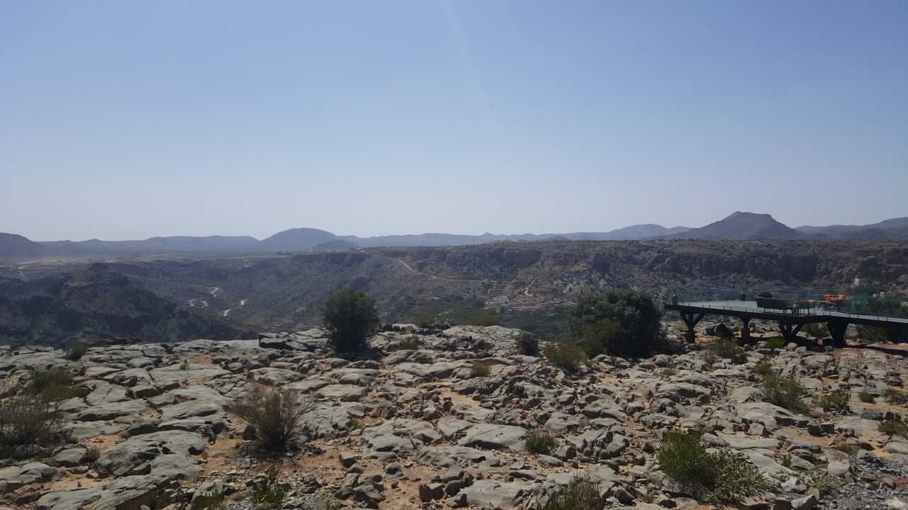 Ausblick Anantara Al Jabal Al Akhdar Resort