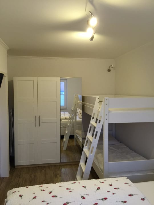 Schlafzimmer Ferienwohnungen Zur Alten Post Prora