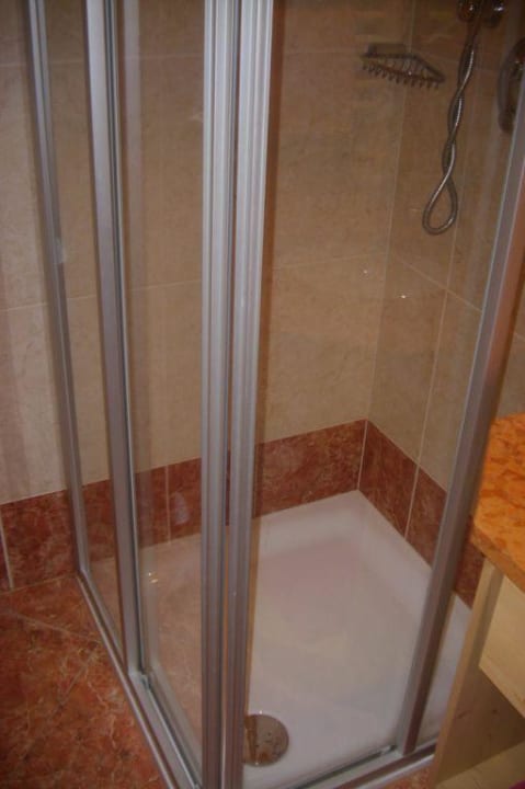 Saubere Dusche Gasthof Bacher