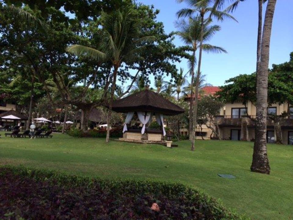 Gartenanlage InterContinental Bali Resort