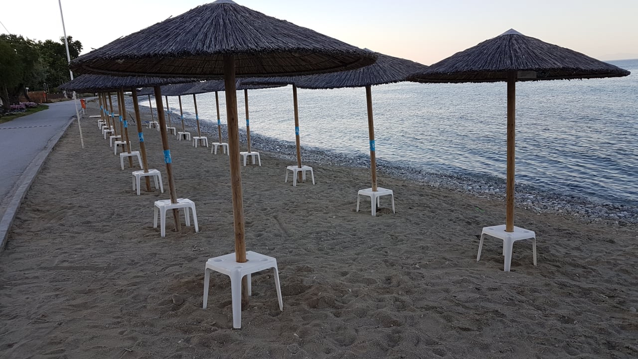 Strand alltoura Club Hotel Poseidon Palace