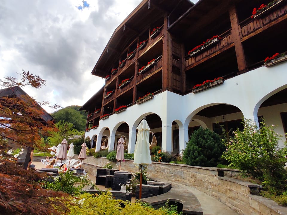 Außenansicht Berghotel Rehlegg