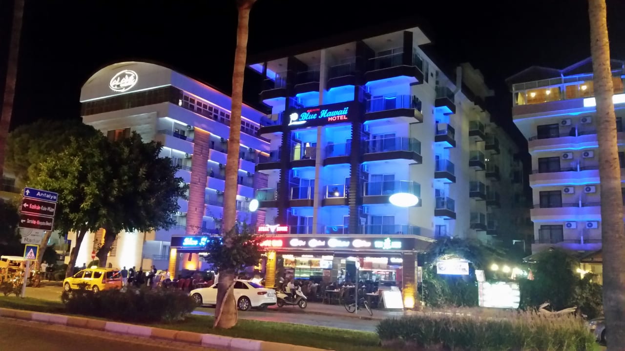 Außenansicht Kleopatra Blue Hawai Hotel