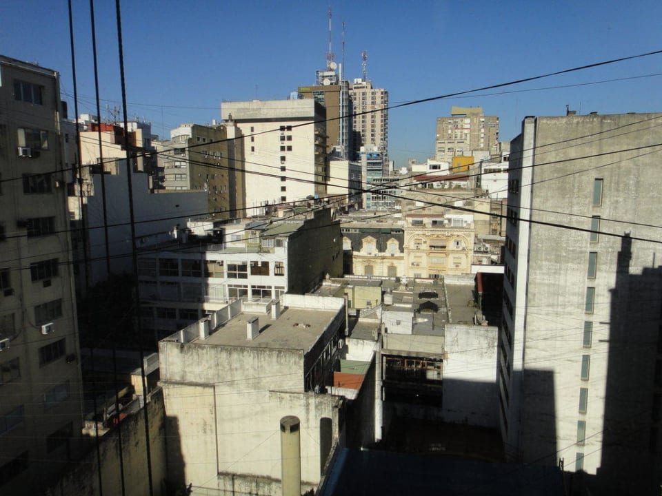 Ausblick TRYP Buenos Aires Hotel