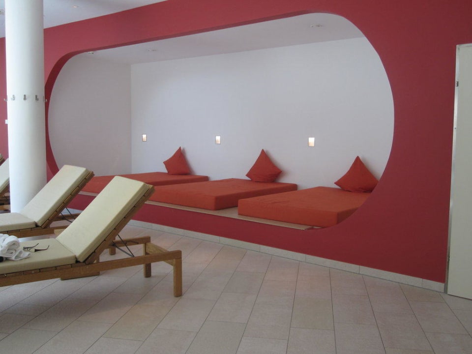 Liegeecke Villa Seilern Vital Resort