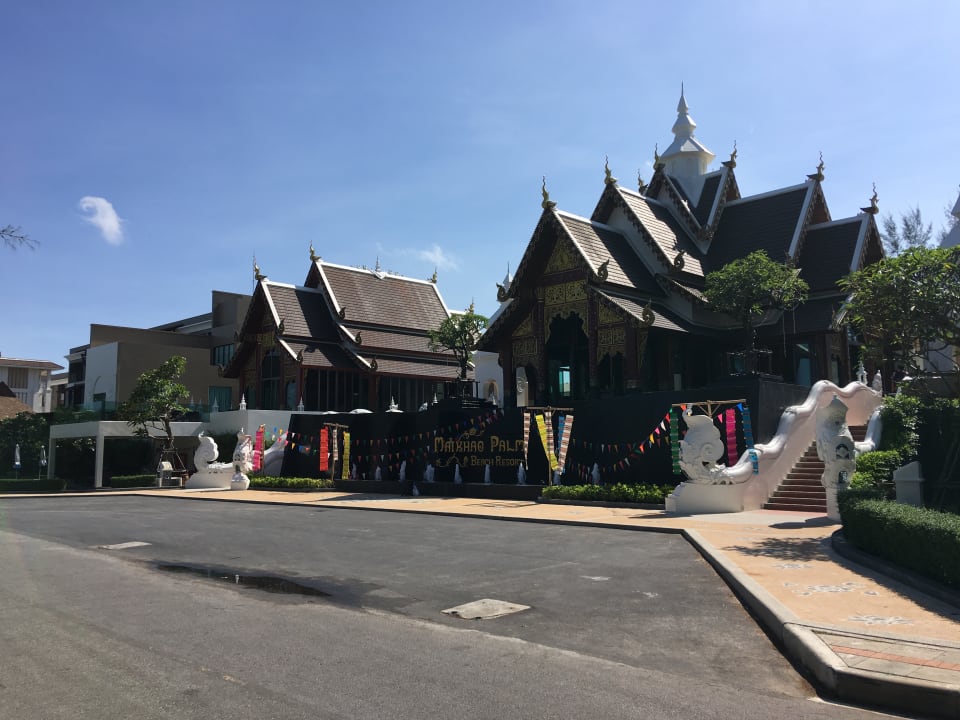 Außenansicht Maikhao Palm Beach Resort