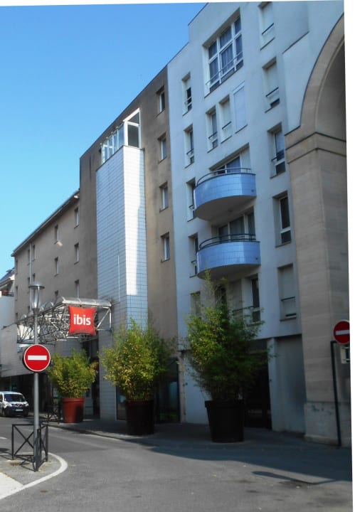 Außenansicht Hotel Ibis Epernay Centre Ville