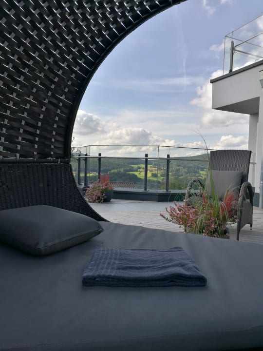 Ausblick Spirit & SPA Hotel Birkenhof am Elfenhain