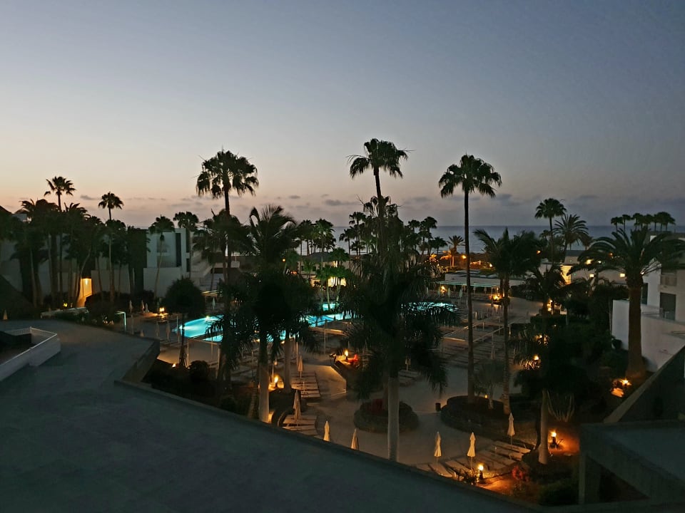 Ausblick Hotel Riu Paraiso Lanzarote
