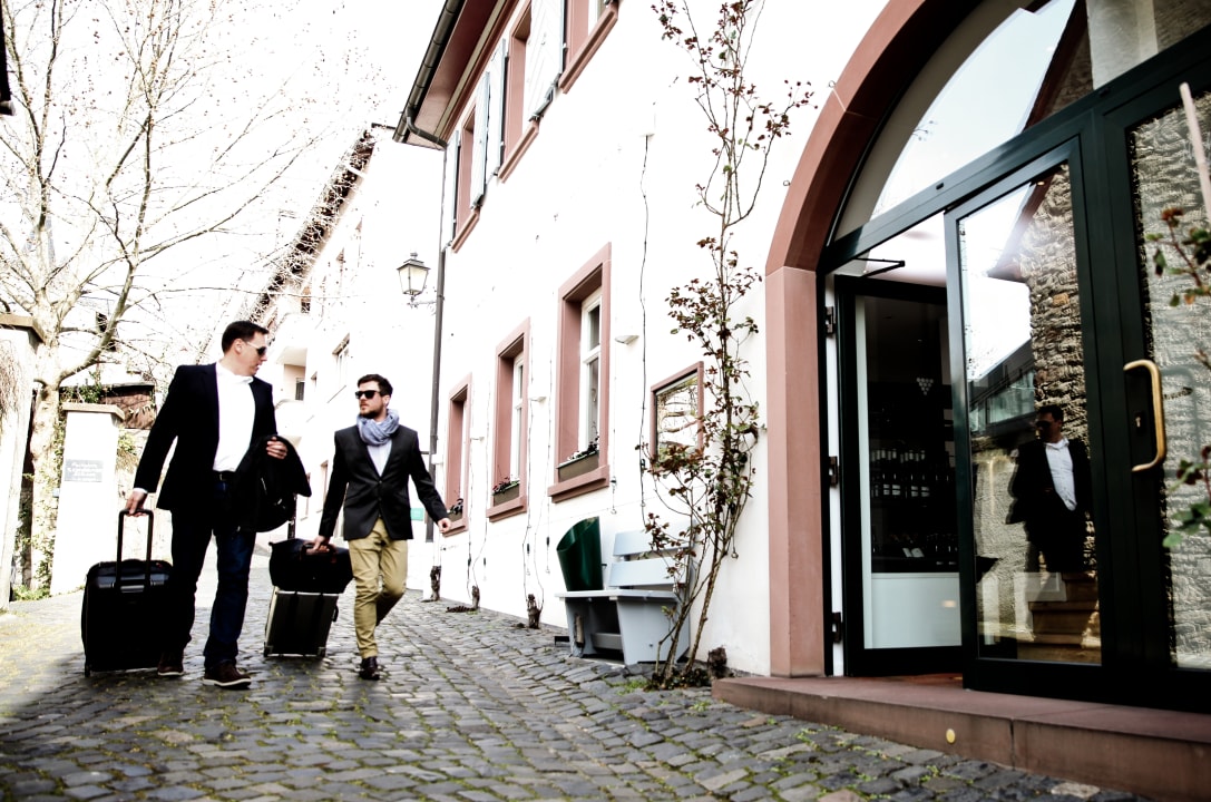 Lobby Breuers Rüdesheimer Schloss