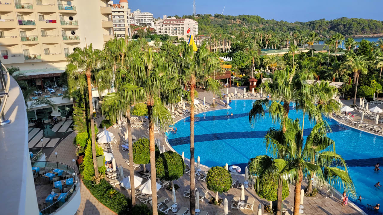Ausblick Saphir Resort & Spa