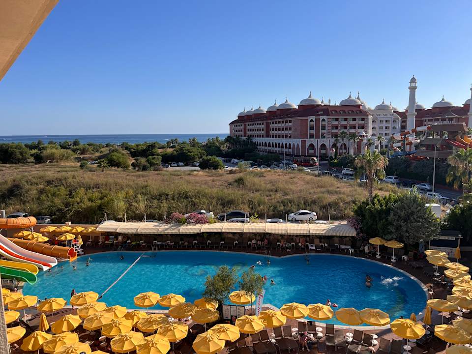 Ausblick Calimera Hane Garden