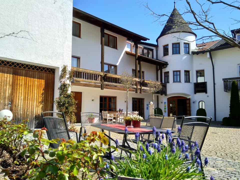 Außenansicht Hotel Christiane