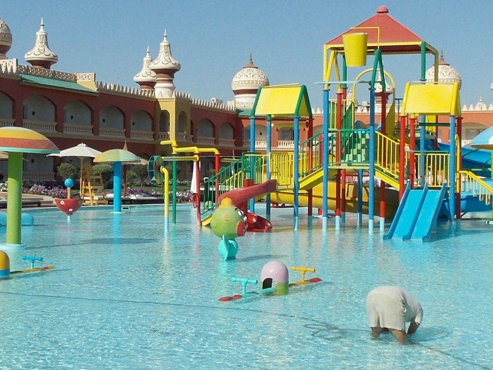 Kinderparadies Pickalbatros Alf Leila Wa Leila Resort - Neverland Hurghada