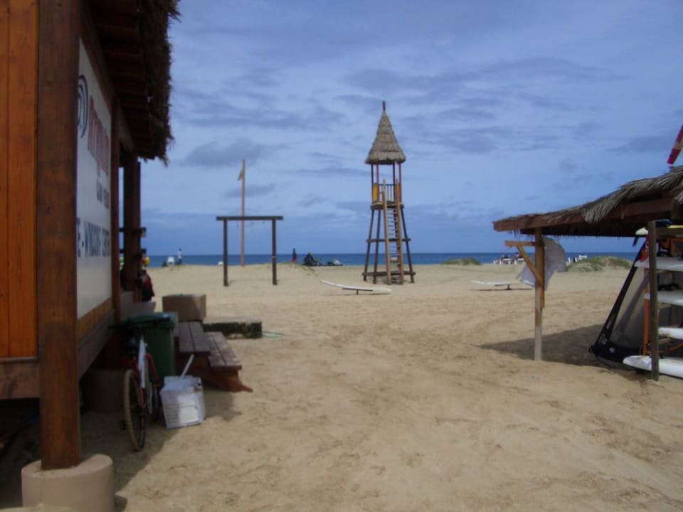 Lifeguard-Turm Hotel Riu Funana