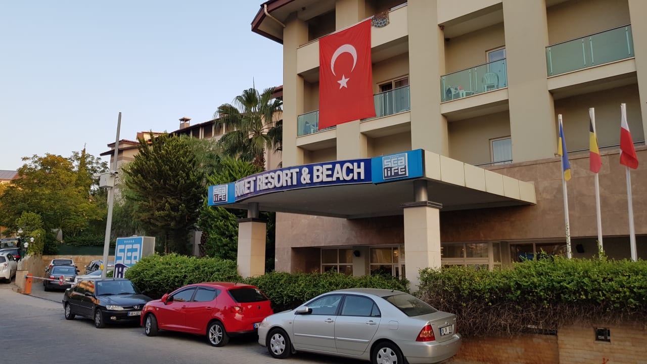 Außenansicht Sealife Buket Resort & Beach