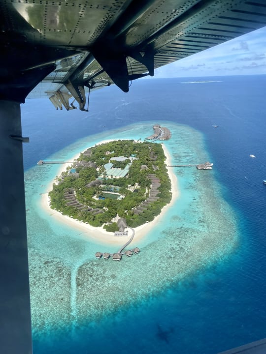 Außenansicht Kudafushi Resort & Spa