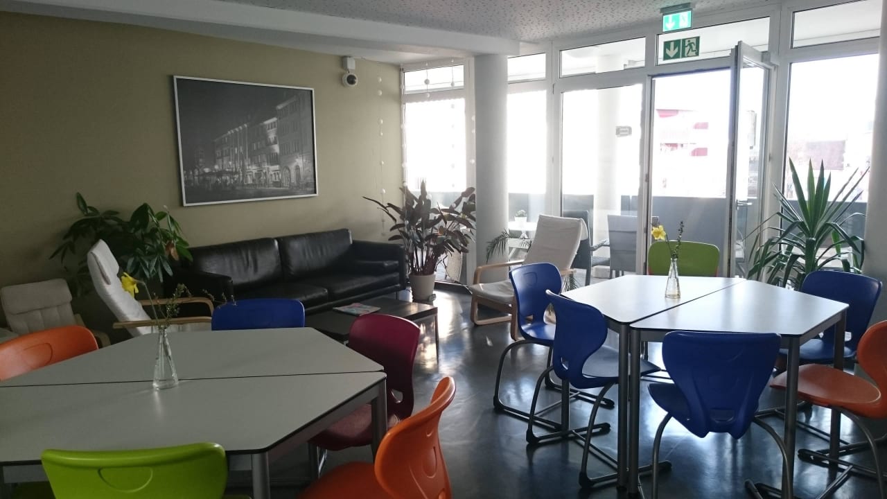 Gemeinschaftsraum StayInn Freiburg Hostel & Gästehaus