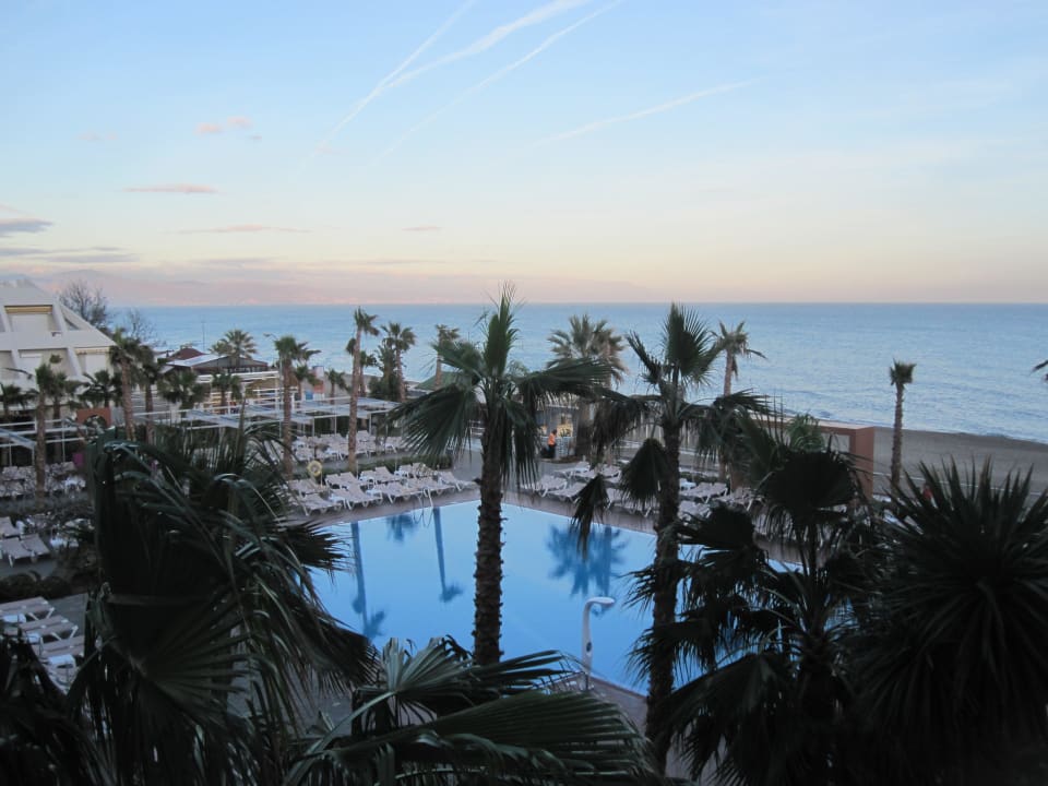 Sonnenuntergang Hotel Riu Nautilus - Adults only