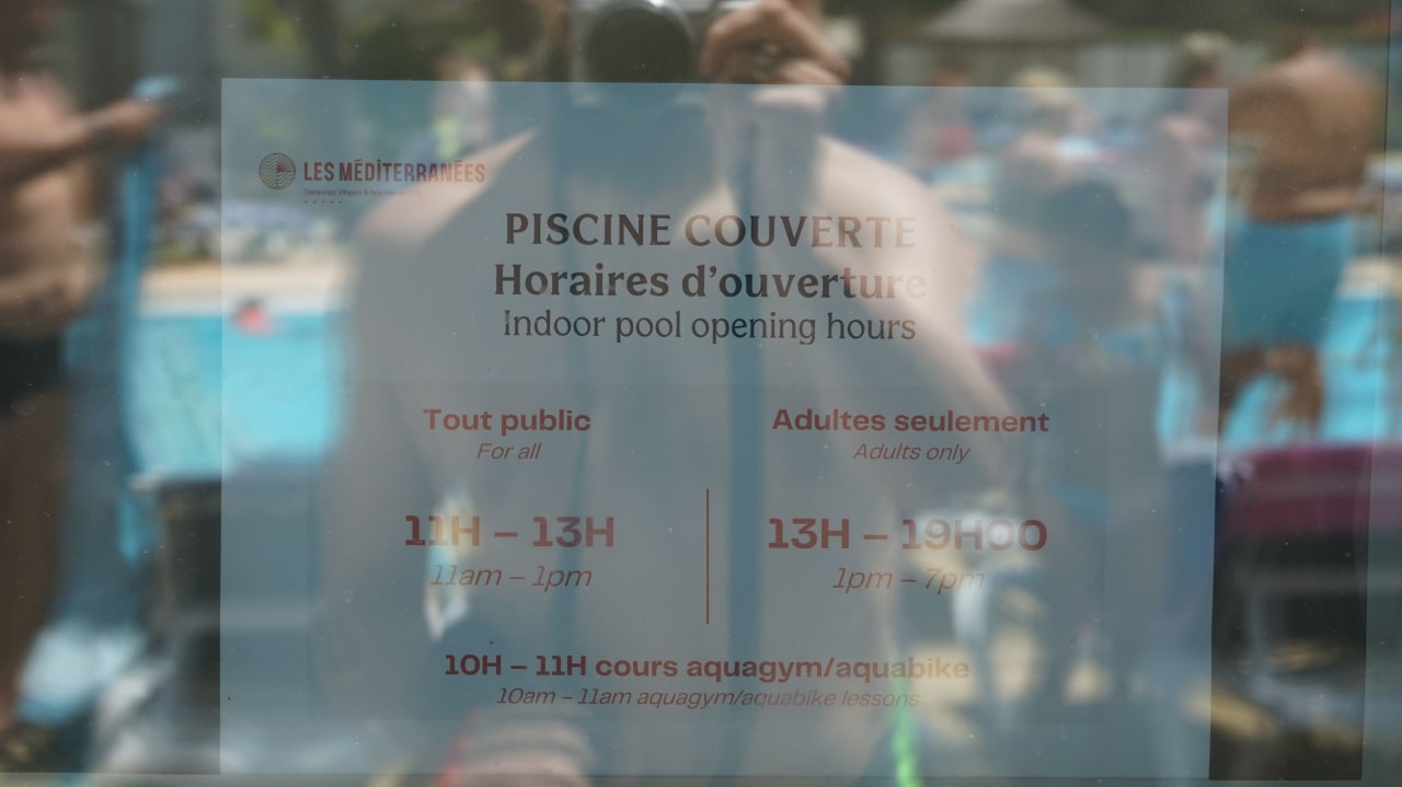 Pool Camping & Bungalows Les Mediterranees Beach Club Nouvelle Floride