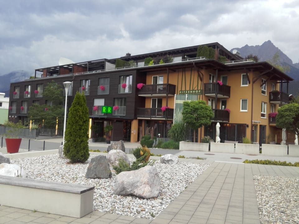 Außenansicht Ritzenhof – Hotel und Spa am See
