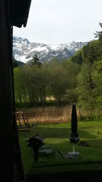 Wunderschöner Ausblick vom Balkon Hotel Neuhäusl