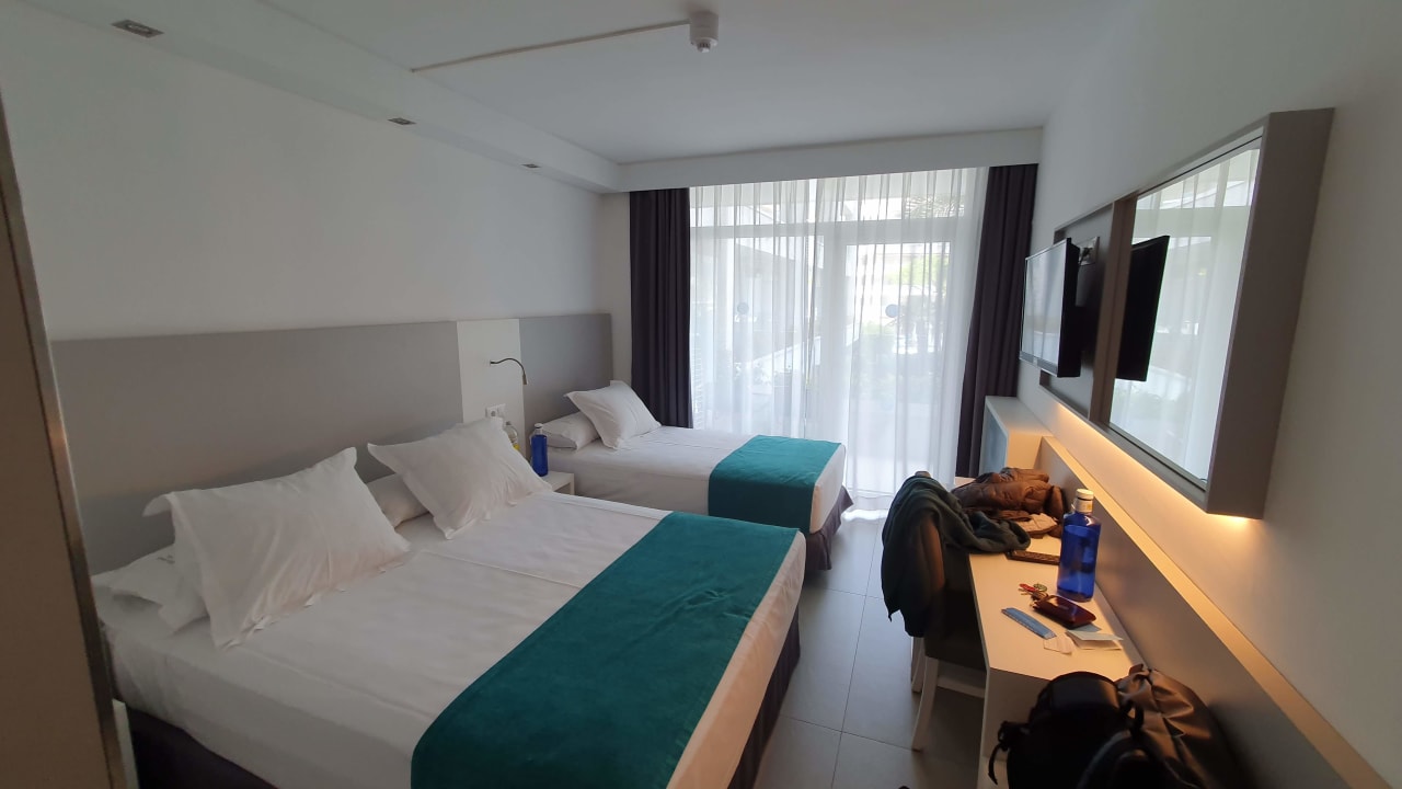 Zimmer Hotel Olympus Palace