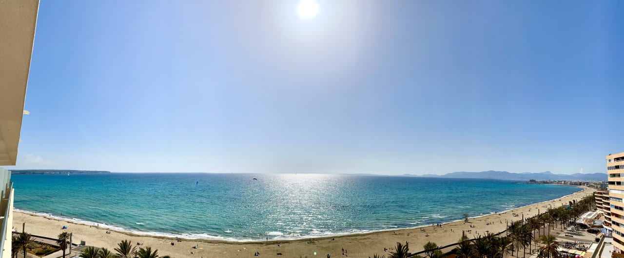 Ausblick allsun Hotel Pil-lari Playa