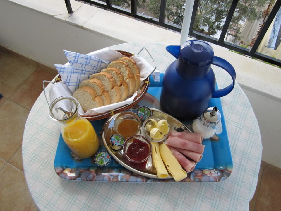 Frühstück Hotel Akti