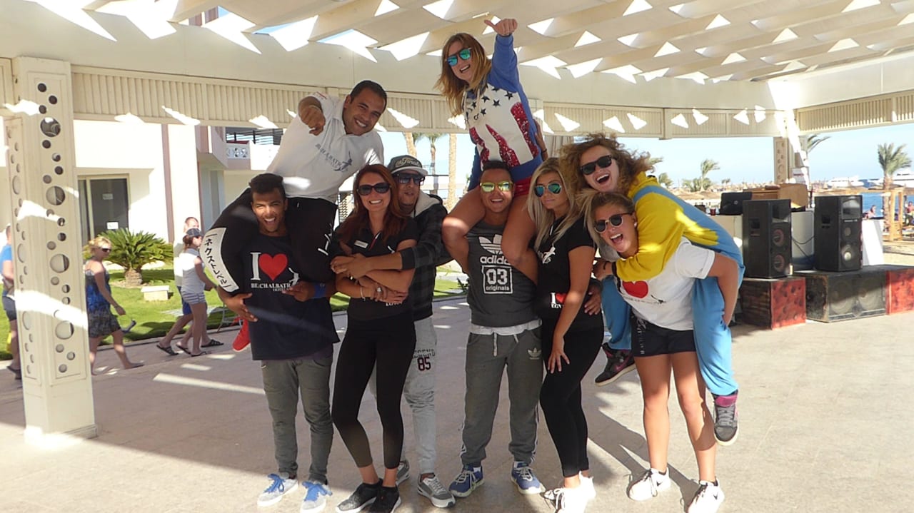 Animation Beach Albatros Resort