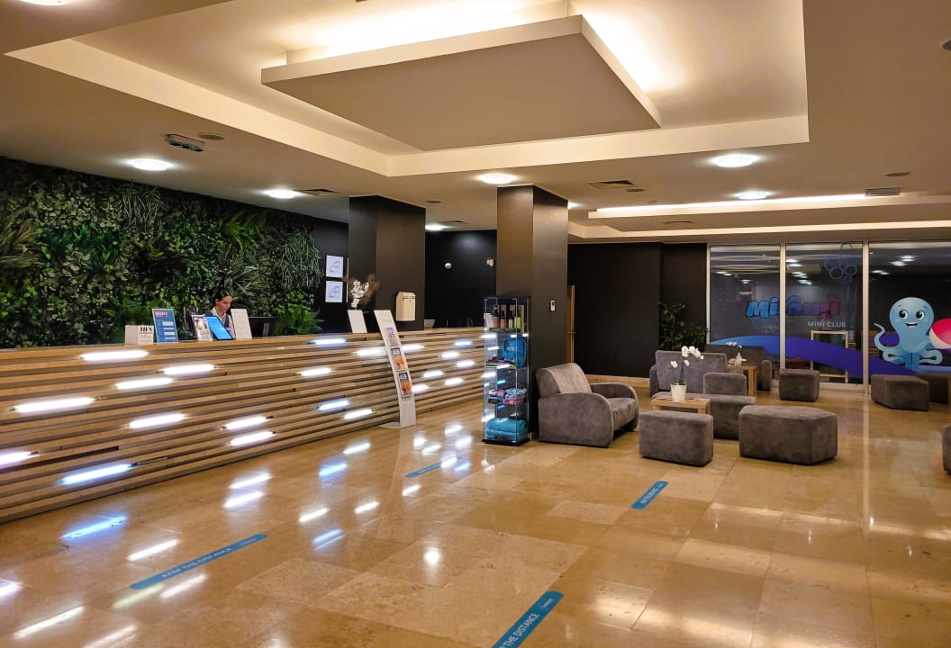 Lobby Magal Maradiso Hotel by Aminess