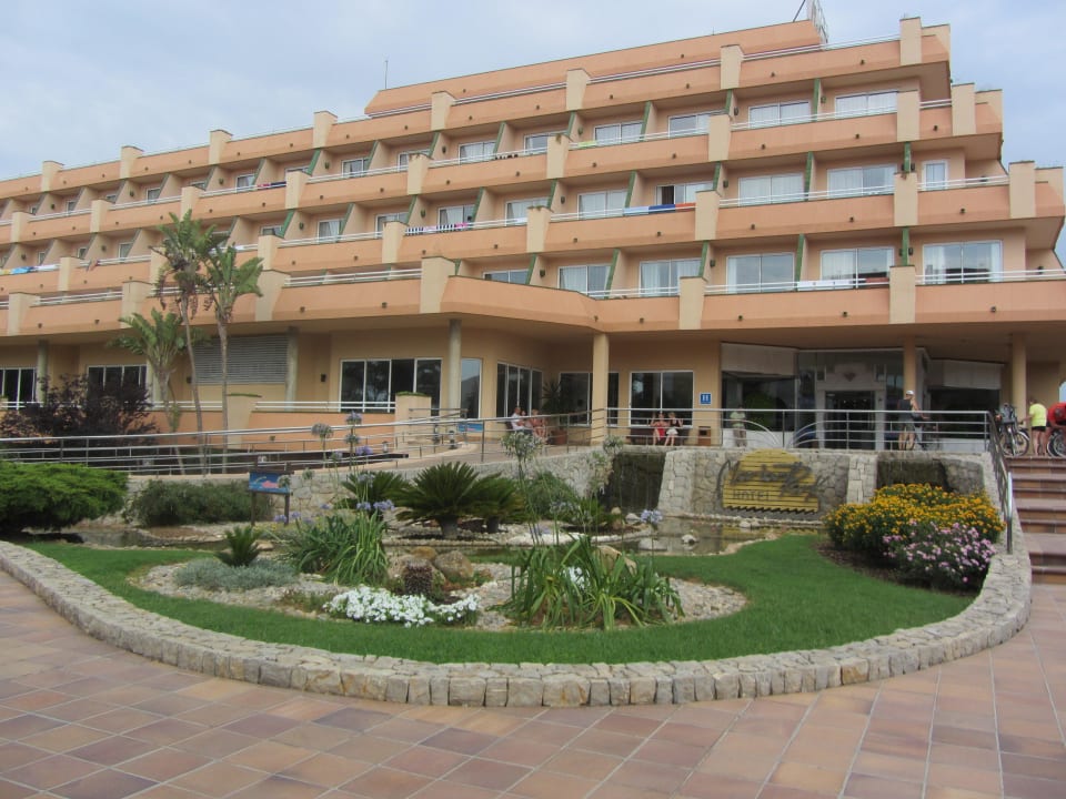 Hotel von der Strassenseite Hotel Mariant Park