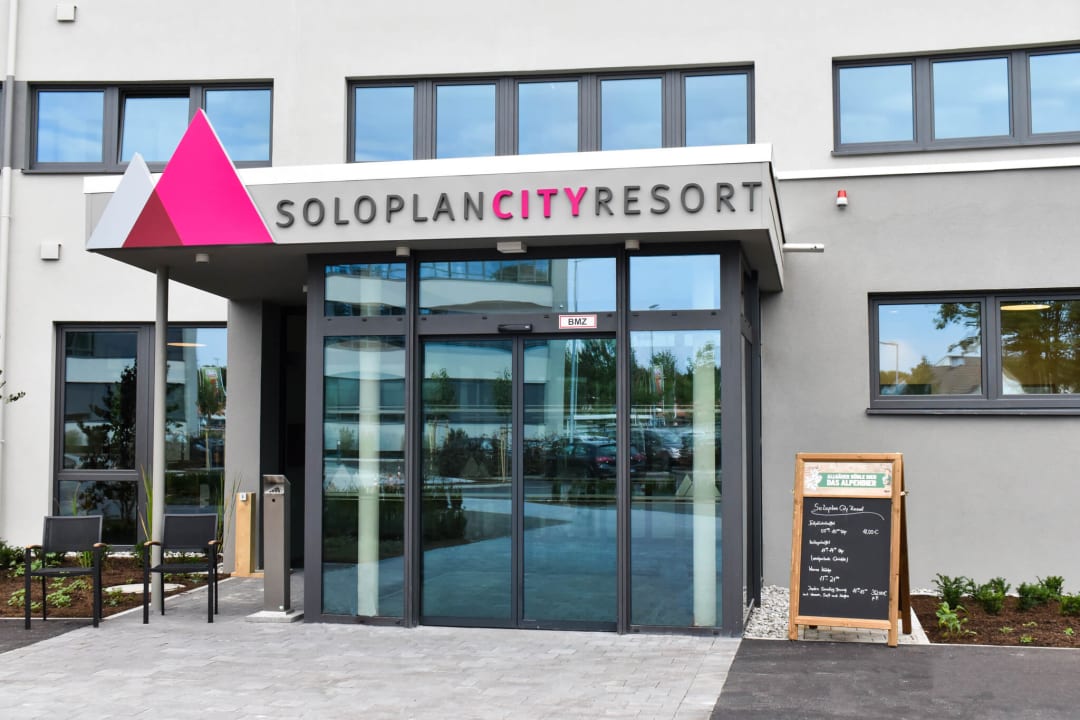 Lobby Soloplan City Resort