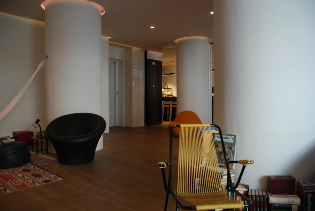 In der Lobby Townhouse Hotel Maastricht