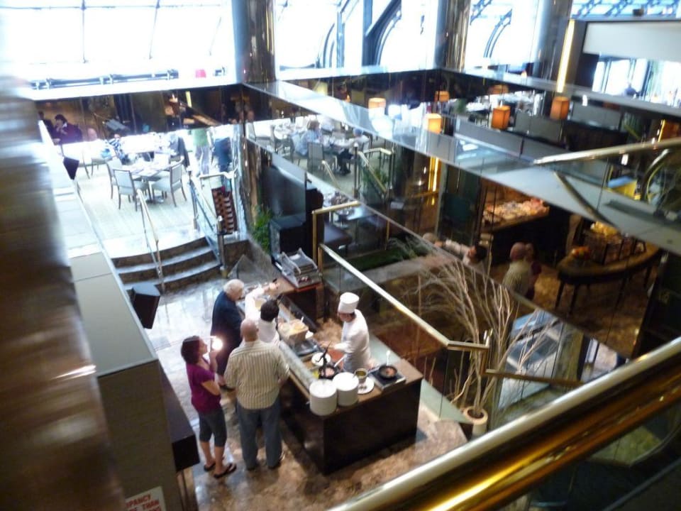 Blick in den Restaurantbereich Hotel Grand Hyatt New York