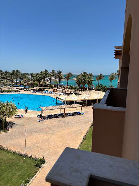 Ausblick Continental Hotel Hurghada